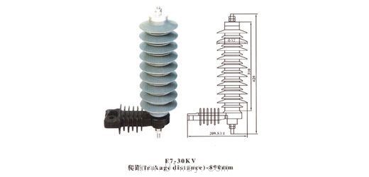 YH5W-30与YH10W-30KV复合外套避雷器 技术特点、应用及采购指南