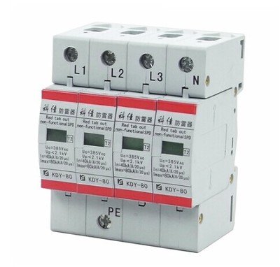 80kA一级电源防雷器、80KA浪涌保护器和80KA电源避雷器的应用与技术解析